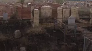 Кладбища горят в Карагандинской области