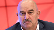 Черчесов уволен с поста главного тренера сборной России