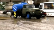 Жители Актобе просят объявить режим ЧС в связи с ливнями