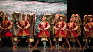 Гастроли "Астана Балет" состоялись в Кокшетау