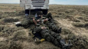 Фото с уснувшими пожарными в Карагандинской области разлетелось в Сети