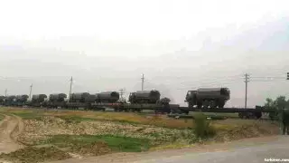 Туркменистан подвел тяжелую технику к границе с Афганистаном