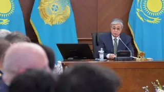 Президент Токаев открыл расширенное заседание правительства
