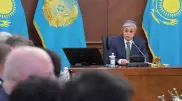 Президент Токаев открыл расширенное заседание правительства