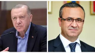 В Сети появилось совместное фото Эрдогана и похищенного Орхана Инанды