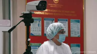 В "красной" зоне находятся 11 регионов Казахстана