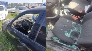 20 авто обокрали на штрафстоянке в Костанае