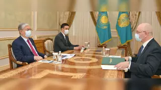 Токаев поставил задачи перед новым главой Высшего судебного совета