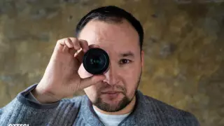 Фотографты мазалайтын қорқынышты ой. Тұрар Қазанғапов Ottegi қонағы болды