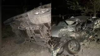 Смертельное ДТП спровоцировал 18-летний алматинец на Toyota Land Cruiser