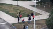 Массовую драку сняли на видео в Нур-Султане