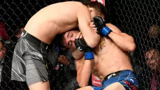 "Гильотиной Жумагулова" предложили назвать прием в UFC