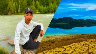 Екінші Марс, тосын жағдай, зираттағы оқиға. Журналист елді автостоппен бір айда араламақ