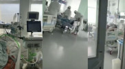 "Реанимация забита". Ситуацию в стационарах Нур-Султана показали на видео