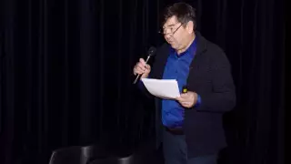 Художник выступил с акцией в защиту Бозжыры. Его задержали