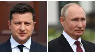 Зеленский отреагировал на статью Путина о "братских народах"