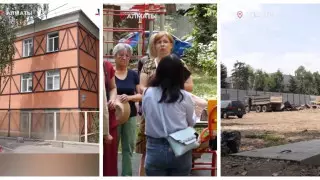 "Все уничтожено". Алматинцев возмутило строительство элитного ЖК