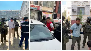 КНБ задержал участников ОПГ, в которой состояли спортсмены