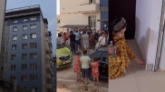 Жители нового ЖК в Шымкенте вышли на протест
