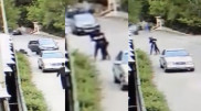 Драка с поножовщиной попала на видео в Темиртау
