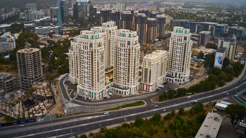 В Алматы сдан инновационный комплекс с видом на Заилийский Алатау