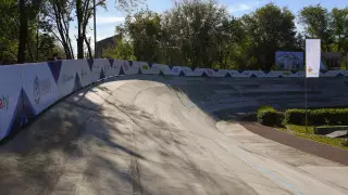 Велотрек в Алматы реконструируют второй раз за два года