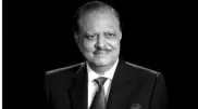 Умер бывший президент Пакистана Мамнун Хусейн