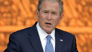 Буш назвал ошибкой вывод американских войск из Афганистана