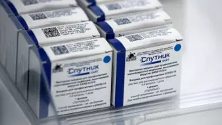 Казахстан зарегистрировал однокомпонентную вакцину "Спутник Лайт"