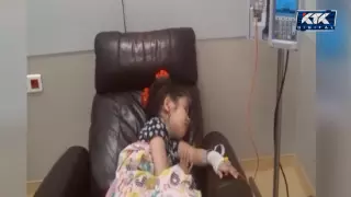 Помочь сохранить ногу маленькой девочке из Павлодарской области попросила семья