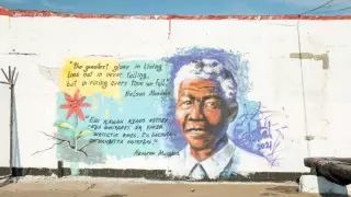 Муралы с Нельсоном Манделой появились в казахстанских колониях