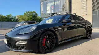 "Двойника" алматинского Porsche Panamera угнали в Москве
