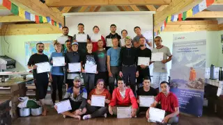 Казахстанские горные гиды прошли обучение по международным стандартам