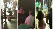 Драка с участием казахстанок в Стамбуле попала на видео