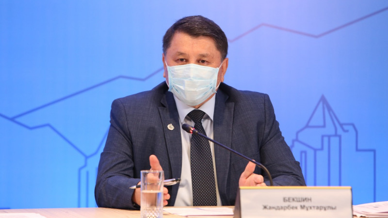 Это работа антиваксеров - Бекшин о росте заболеваемости COVID-19 в Алматы