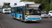 Маршрут автобусов изменят из-за ремонта на центральном проспекте Алматы
