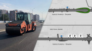 Разворот на "Алтын Орде" открыли в Алматы