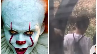 "Голос клоуна из ужастика". Видео пранка над детьми рассмешило Казнет