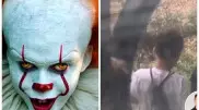 "Голос клоуна из ужастика". Видео пранка над детьми рассмешило Казнет