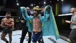 "Казахстан продвигает убийц". Как мир отреагировал на победу Морозова в UFC