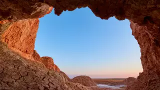 Здесь создавалась история казахов: пещера легендарного Кейки батыра в Улытау