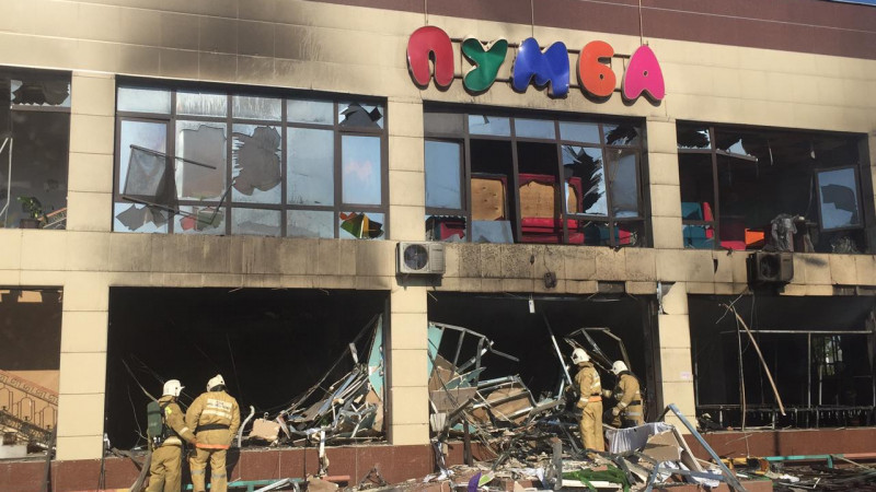 Взрыв прогремел в детском развлекательном центре Кызылорды