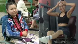 "Я встала с инвалидной коляски". Преображение сурдопереводчика из Караганды поразило Казнет