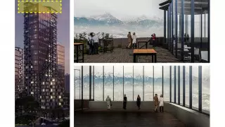 Rams Qazaqstan представил новый проект "Алматы парк"