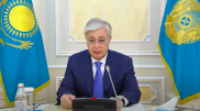 Полное видео выступления Токаева на совещании по эпидситуации