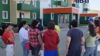 Жители новостройки в Усть-Каменогорске ходят в туалет на улице 