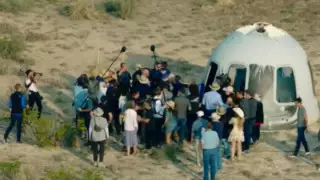 Джефф Безос поделился впечатлениями от полета в космос