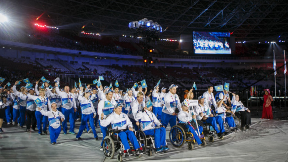 Фото: пресс-служба Национального паралимпийского комитета РК