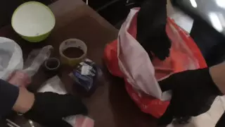 Особо крупную партию "синтетики" изъяли у закладчика в СКО