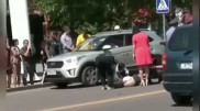 Двух подростков сбили на пешеходном переходе в Караганде